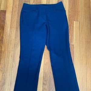 Blue dress pants